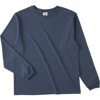 オープンエンドマックスウェイト ロングスリーブTシャツ(リブ有) フェリック
