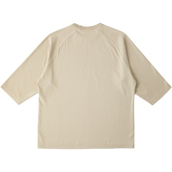 オープンエンドリラックスフィット ラグラン Tシャツ フェリック