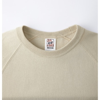 オープンエンドリラックスフィット ラグラン Tシャツ フェリック