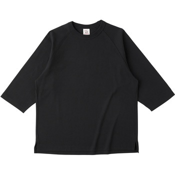 オープンエンドリラックスフィット ラグラン Tシャツ フェリック