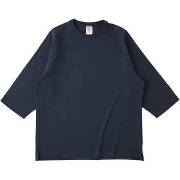 オープンエンドリラックスフィット ラグラン Tシャツ フェリック
