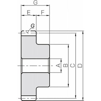 KHK 歯研平歯車 KHK(小原歯車工業)