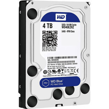 Western Digital WD40EZRZ-RT2 [4TB/3 5インチ内蔵ハードディスク]-