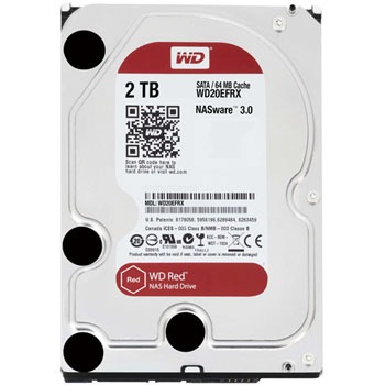 WD20EFRX �����n�[�h�f�B�X�N 3.5�C���` WD Red Western Digital(�E�G�X�^���f�W�^��) 83376414