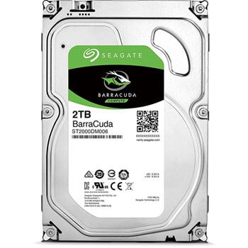 Seagate BarraCuda 3.5\\