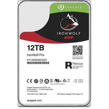 ST12000NE0007 n[hfBXN 3.5C` IronWolf Pro SEAGATE(V[QCg) 83376773