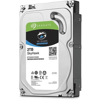 ST2000VX008 内蔵ハードディスク 3.5インチ Skyhawk 1台 SEAGATE