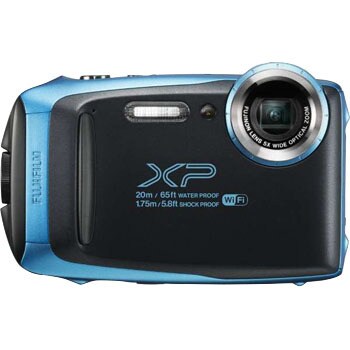 防水デジタルカメラ FinePix XP130