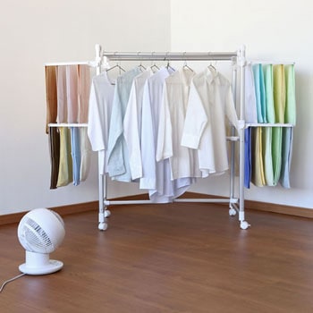 サーキュレーター アイ 18畳 左右首振り リモコンタイマー付 アイリスオーヤマ