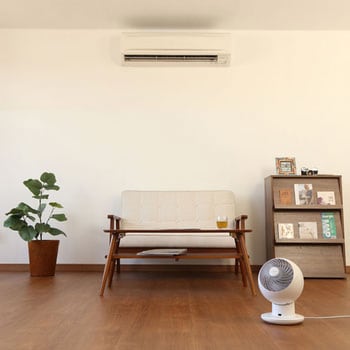 サーキュレーター アイ 18畳 左右首振り リモコンタイマー付 アイリスオーヤマ