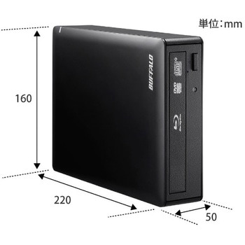 16倍速書き込み BDXL対応 USB3．0用 外付ブルーレイドライブ BUFFALO(バッファロー)