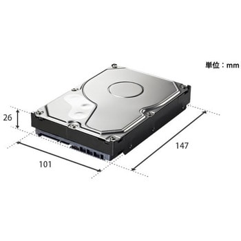 3.5 4TB 内蔵型ハードディスクドライブ Seagate