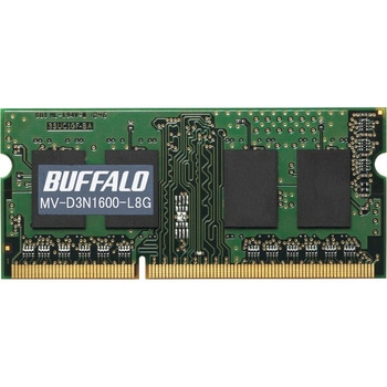 法人向け(白箱)6年保証 PC3L-12800 DDR3 SDRAM S．O．DIMM 低電圧 BUFFALO(バッファロー)