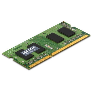 バッファロー DDR3 PC3L-12800 204Pin S.O.DIMM 2GB MV-D3N1600-LX2G