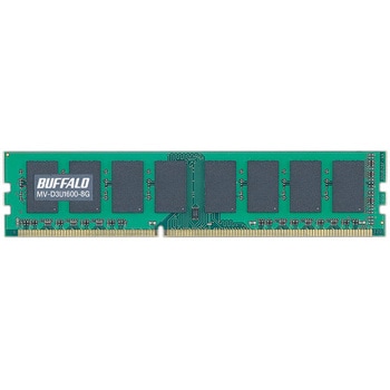 法人向け(白箱)6年保証 PC3-12800 DDR3 SDRAM DIMM BUFFALO