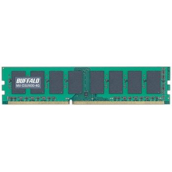 法人向け(白箱)6年保証 PC3-12800 DDR3 SDRAM DIMM BUFFALO