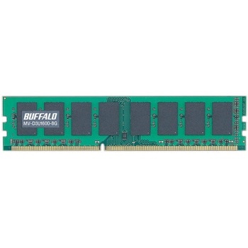 MV-D3U1600-8G 法人向け(白箱)6年保証 PC3-12800 DDR3 SDRAM DIMM 1式