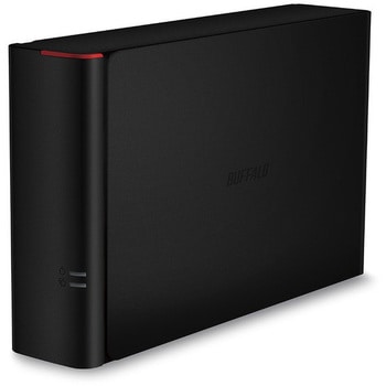 DRAMキャッシュ搭載 USB3．0用 外付けHDD(冷却ファン搭載) BUFFALO(バッファロー)