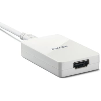 GX-HDMI/U2 HDMIポート搭載 USB2．0用 ディスプレイ増設アダプター BUFFALO(バッファロー) メス - メス ホワイト色 -  【通販モノタロウ】