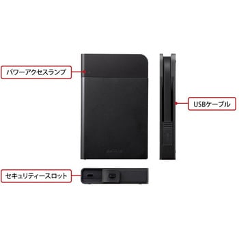 SSD-PZN240U3-BK ICカードロック解除 MILスペック耐衝撃ボディー防雨