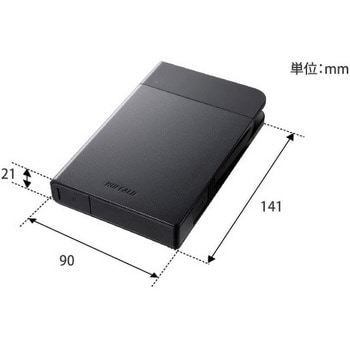 SSD-PZN480U3-BK ICカードロック解除 MILスペック耐衝撃ボディー防雨