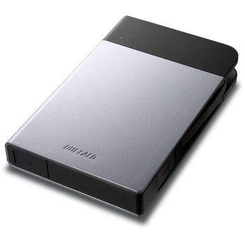 ICカード対応MILスペック 耐衝撃ボディー防雨防塵ポータブルHDD BUFFALO(バッファロー)