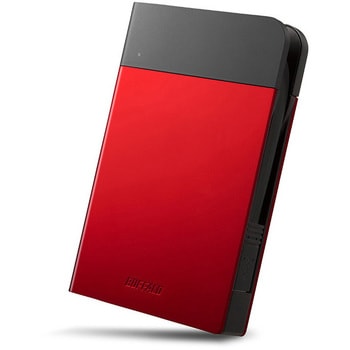 ICカード対応MILスペック 耐衝撃ボディー防雨防塵ポータブルHDD BUFFALO(バッファロー)