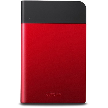 ICカード対応MILスペック 耐衝撃ボディー防雨防塵ポータブルHDD BUFFALO(バッファロー)