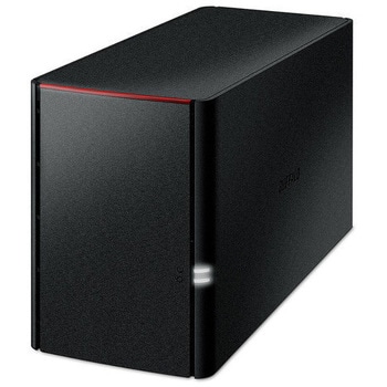 LinkStation for SOHO 3年保証モデル RAID機能搭載 ネットワーク対応HDD インターフェイスUSB2.0/1.1  容量6TB(3TB×2) LS220DN0602B