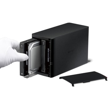 LinkStation for SOHO 3年保証モデル RAID機能搭載 ネットワーク対応HDD BUFFALO(バッファロー)