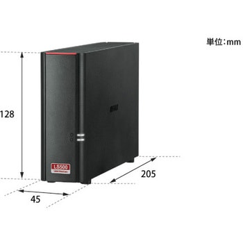 低価セール バッファロー リンクステーション for SOHO RAID機能搭載