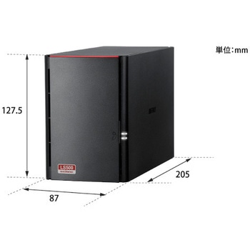 PC周辺機器 Buffalo - Buffaro Link Station LS520DN0402B Amazon.co.jp: バッファロー BUFFALO LinkStation for SOHO