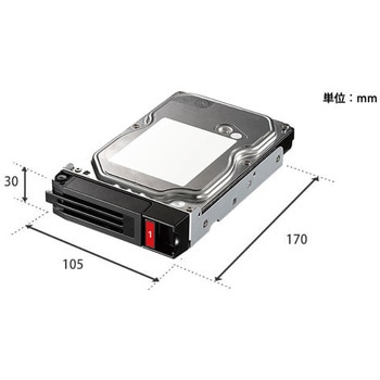 OP-HD2.0N TeraStation TS5010シリーズ 交換用HDD NAS専用HDD 1台