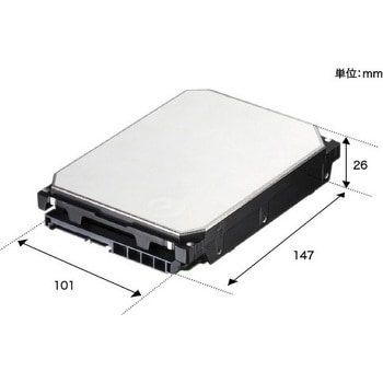 TeraStation WSS HR Windows Storage Server 2016搭載モデル 交換用HDD BUFFALO(バッファロー)