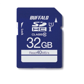 UHS-I Class1 SDHCカード BUFFALO(バッファロー)