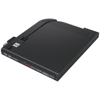 BRUHD-PU3-BK Ultra HD Blu-ray対応 USB3．0用ポータブルブルーレイ ...