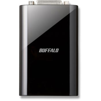 GX-DVI/U2C USB2．0専用 ディスプレイ増設アダプター 1台 BUFFALO