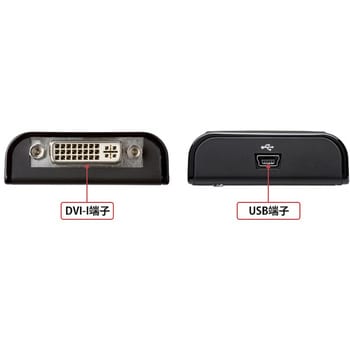 GX-DVI/U2C USB2．0専用 ディスプレイ増設アダプター 1台