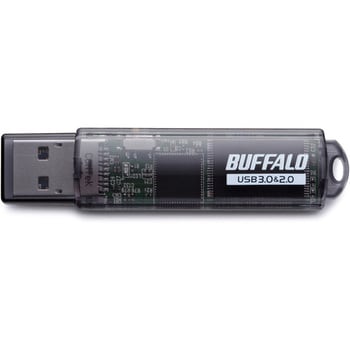 USB3．0対応 USBメモリー スタンダードモデル キャップ式 32GB ブラック色 RUF3-C32GA-BK