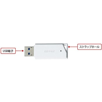 BUFFALO バッファロー USBメモリー USB3.0対応 8GB RUF3-HS8G :an