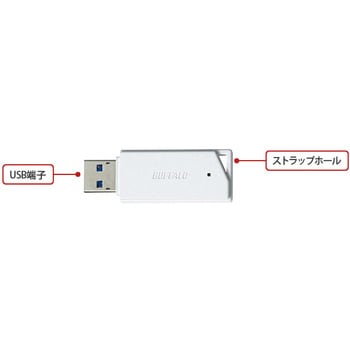 バッファロー USB3.1 USB3.0対応 USBメモリー RUF3-K16GB-PK 16GB