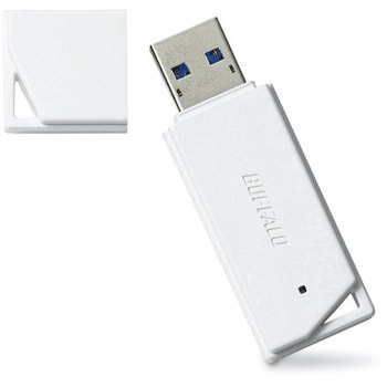 RUF3-K32GB-WH USB3．1(Gen1)/USB3．0対応 USBメモリー バリューモデル