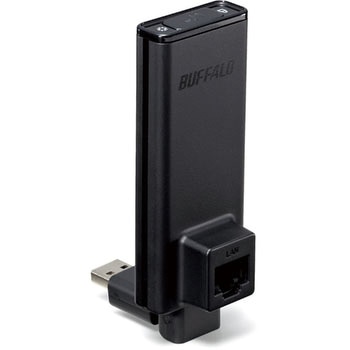BUFFALO *BUFFALO WLP-UC-AG300 USB2.0接続11n/11a/11g/b対応 無線LAN子機