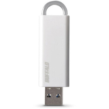 オートリターン機構搭載 ノックスライド USB3．1(Gen1)/USB3．0対応 USBメモリー BUFFALO(バッファロー)