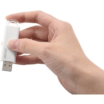 オートリターン機構搭載 ノックスライド USB3．1(Gen1)/USB3．0対応 USBメモリー BUFFALO(バッファロー)