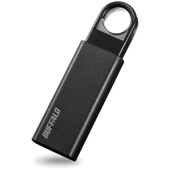 オートリターン機構搭載 ノックスライド USB3．1(Gen1)/USB3．0対応 USBメモリー BUFFALO(バッファロー)