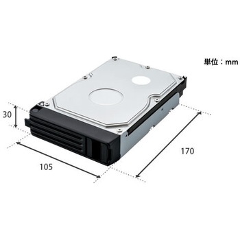 テラステーション 5400RH用オプション 交換用HDD BUFFALO(バッファロー)