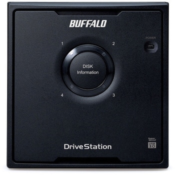 HD-QL4TU3/R5J ドライブステーション RAID5機能搭載 USB3．0用 外付け