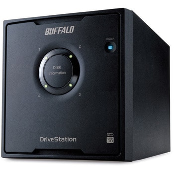 HD-QL8TU3/R5J ドライブステーション RAID5機能搭載 USB3．0用 外付け