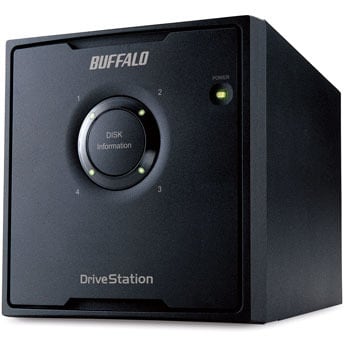 HD-QH16TU3/R5 ドライブステーション プロ RAID5対応 USB3．0用外付け